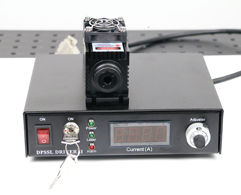 Infrared laser 1047nm 100mw DPSS 레이저 source CW/TTL/Analog together